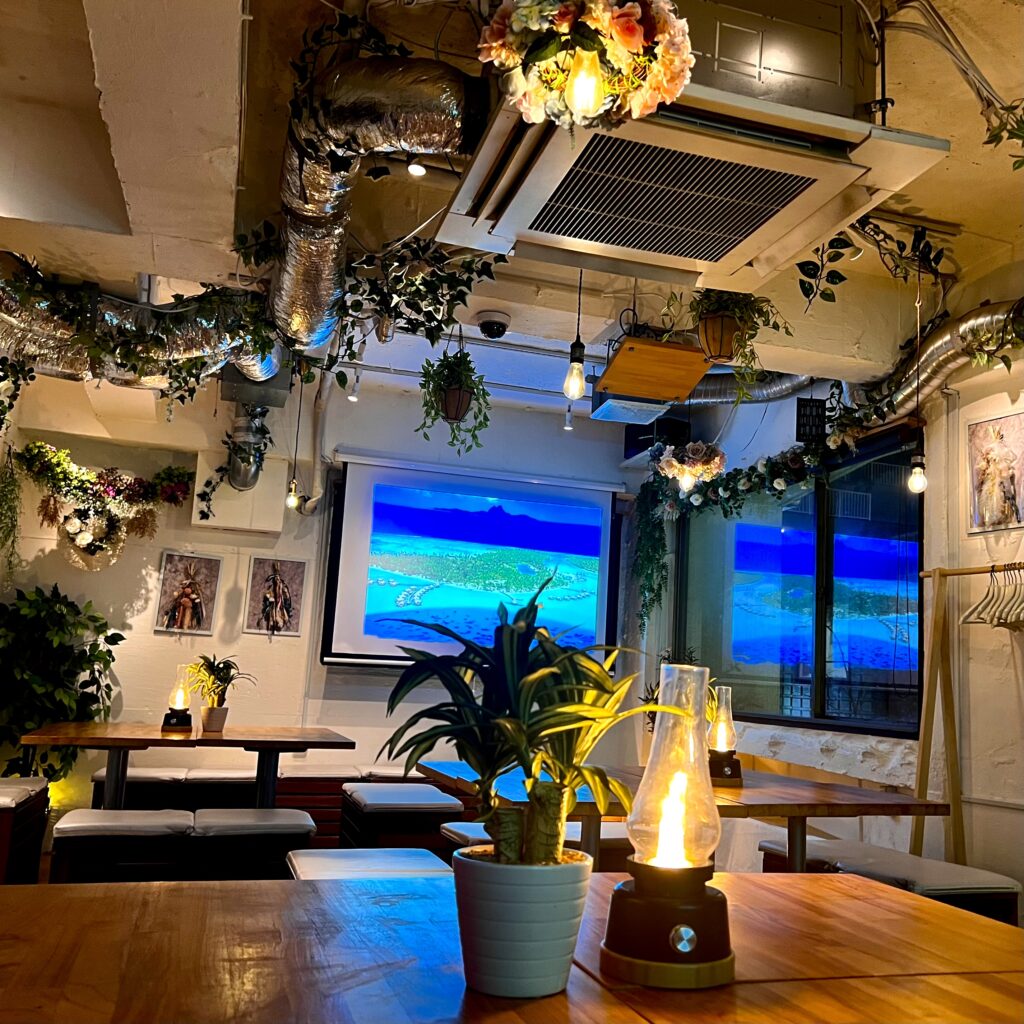 「渋谷ガーデンルーム」は、貸切に特化したおしゃれ居酒屋です！
20人・３0人など推し会貸切はお任せください！