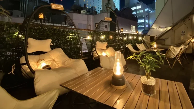 【渋谷おすすめパーティールーム】25、30、40人など大人数での貸切パーティーにぴったり！渋谷ガーデンルーム4F。