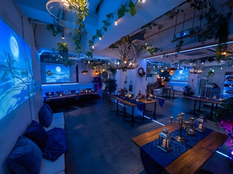 〈渋谷×貸切×30人パーティー〉渋谷ガーデンパティオ