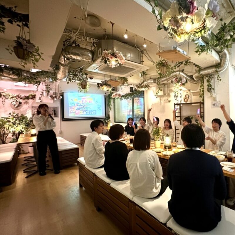 〈渋谷×貸切×30人パーティー〉完全貸切空間