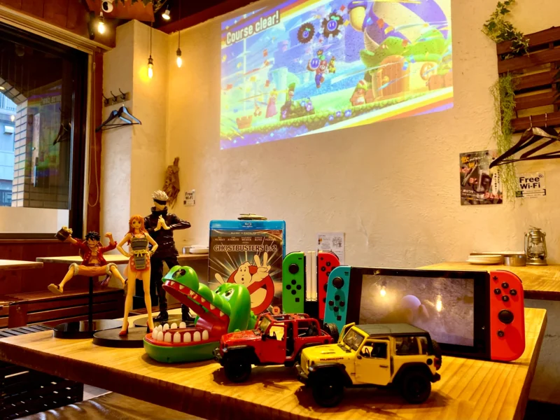 〈渋谷×貸切×30人パーティー〉設備1