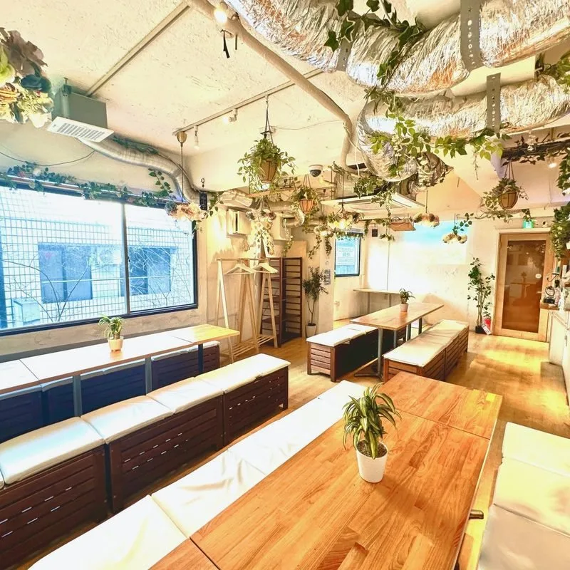 渋谷ガーデンルーム3F 店内インテリア