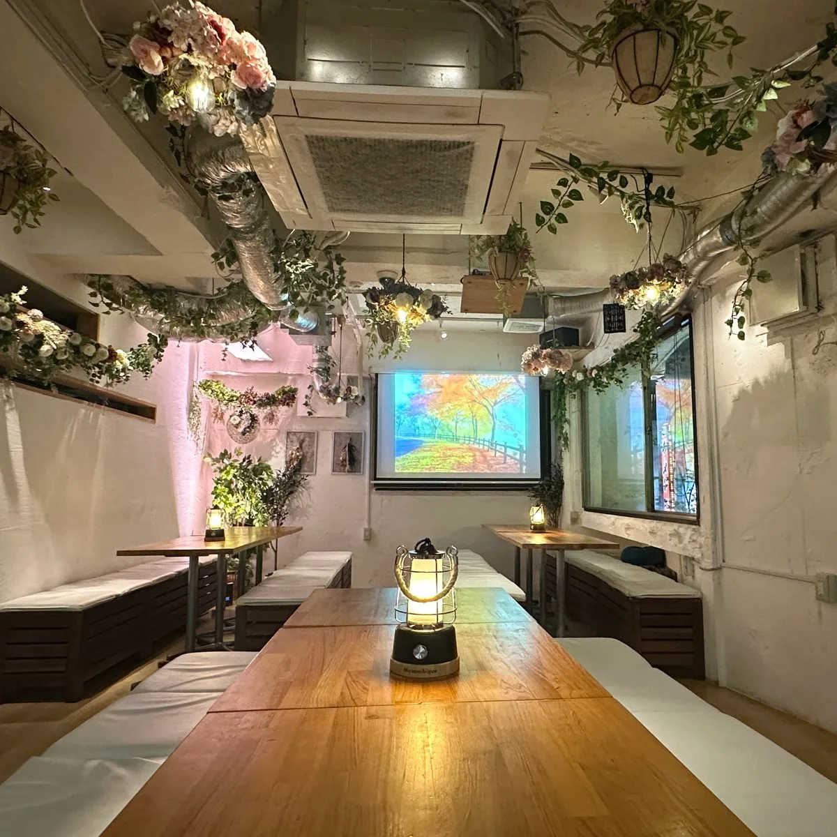 渋谷ガーデンルーム3F おしゃれ空間