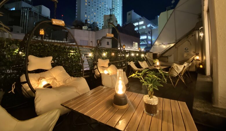 渋谷で50人貸切するなら渋谷ガーデンルームがおすすめ!渋谷駅から近いから大人数でも集まりやすい!