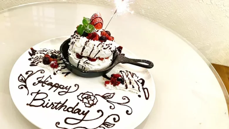 都内×手ぶらBBQ×冷暖房完備「渋谷ガーデンルーム3F」メッセージプレート