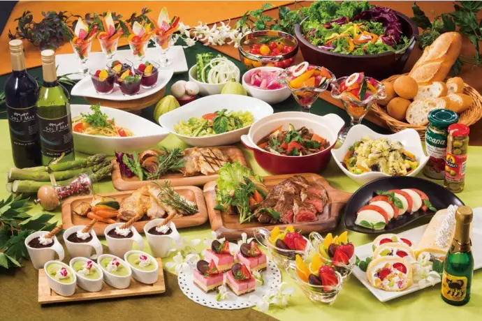 都内×手ぶらBBQ×冷暖房完備「渋谷ガーデンルーム3F」宴会コースイメージ2