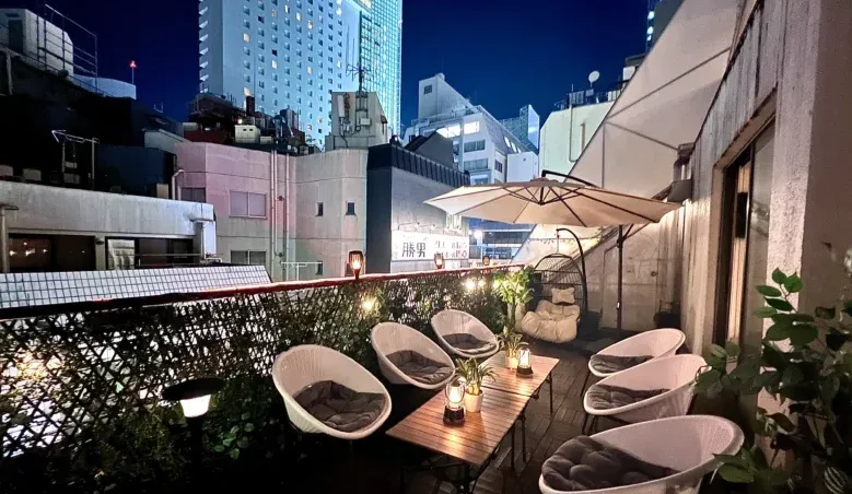 〈渋谷×貸切×雨の日BBQ〉渋谷ガーデンルーム4F