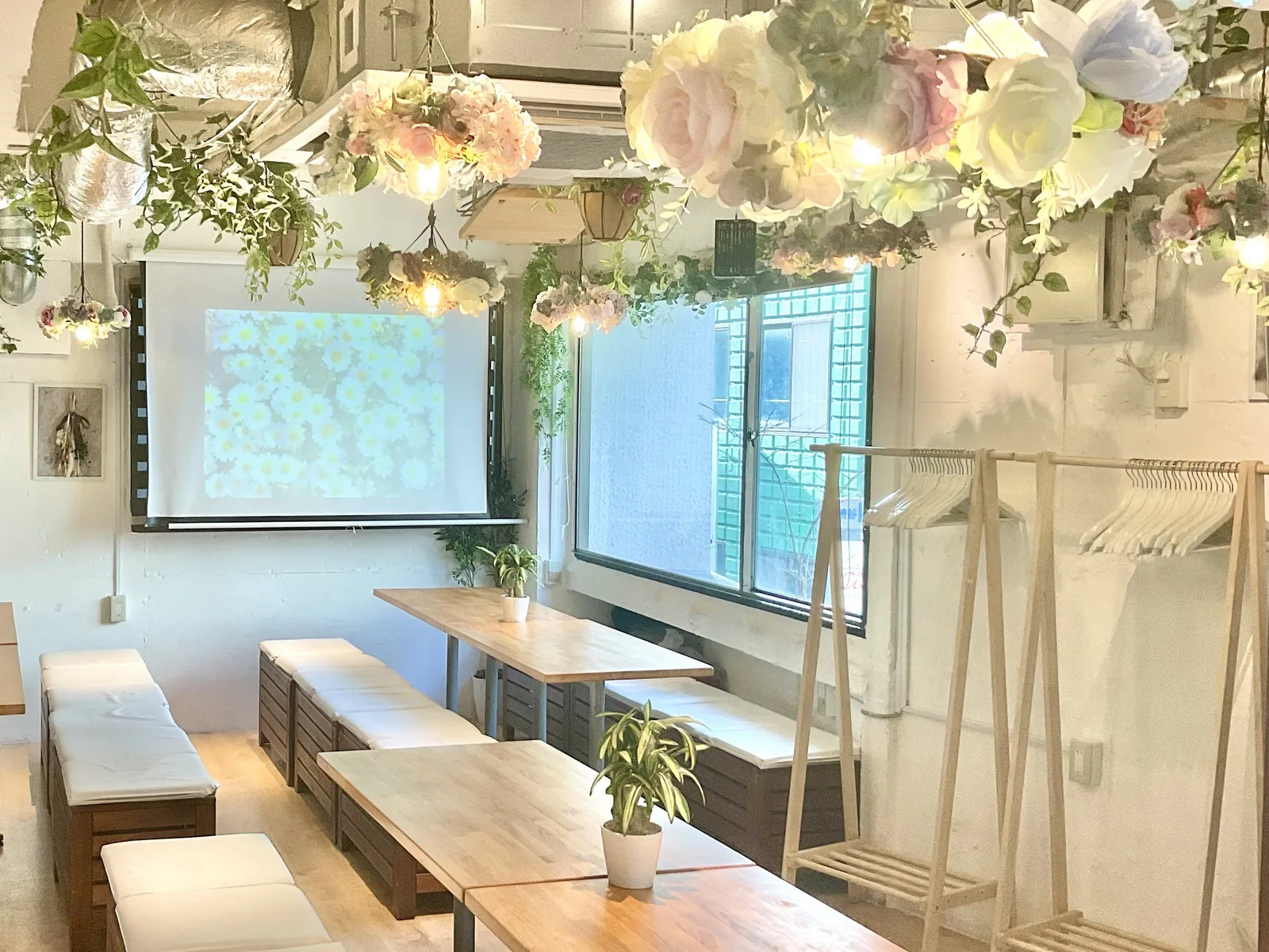 渋谷ガーデンルーム3F おしゃれな貸切空間