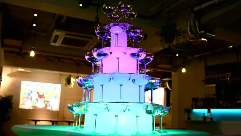 渋谷駅周辺の喫煙可能居酒屋!『渋谷ガーデンルーム3F』お席でタバコが吸えちゃいます♪