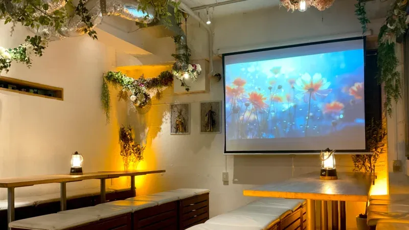 渋谷駅周辺の喫煙可能居酒屋!『渋谷ガーデンルーム3F』お席でタバコが吸えちゃいます♪