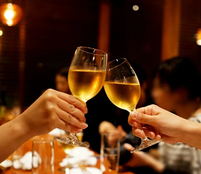 ご予算で選べる豊富な飲み放題コース!
渋谷の個室居酒屋は「渋谷ガーデンルーム」におまかせください!