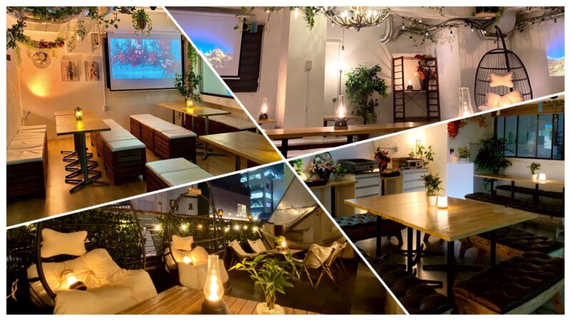 貸切に特化した渋谷のおしゃれ居酒屋!
20人・30人・40人など大人数貸切・誕生日パーティーはお任せください!