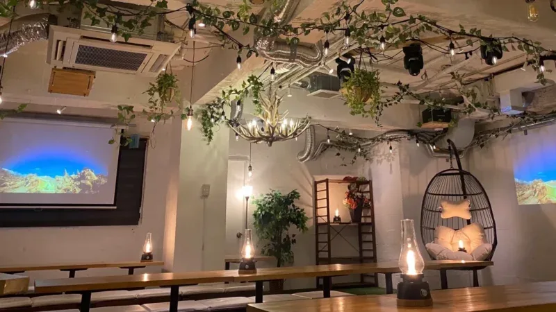 渋谷で貸切パーティーするなら渋谷ガーデンパティオがおすすめ!渋谷駅から近いから大人数でも集まりやすい!