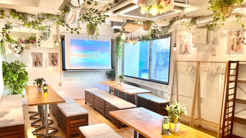 「渋谷ガーデンルーム」は、貸切に特化したおしゃれな個室居酒屋です!
20人・30人などの少人数貸切はお任せください!