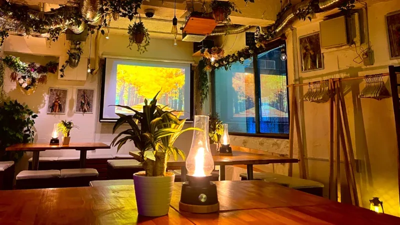 渋谷で50人で貸切するなら「渋谷ガーデンルーム3F」! 貸切パーティーにおすすめコースも多数用意してます!