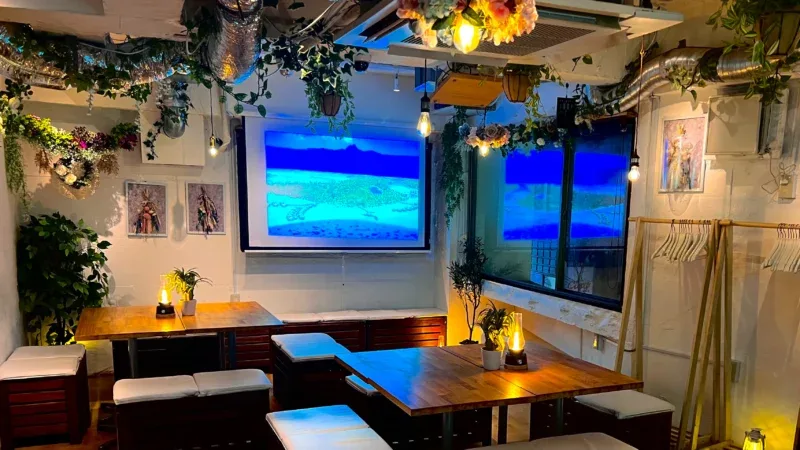 渋谷×夜×ナイトBBQ!渋谷で50人で貸切するなら「渋谷ガーデンルーム3F」! 貸切パーティーにおすすめコースも多数用意してます!