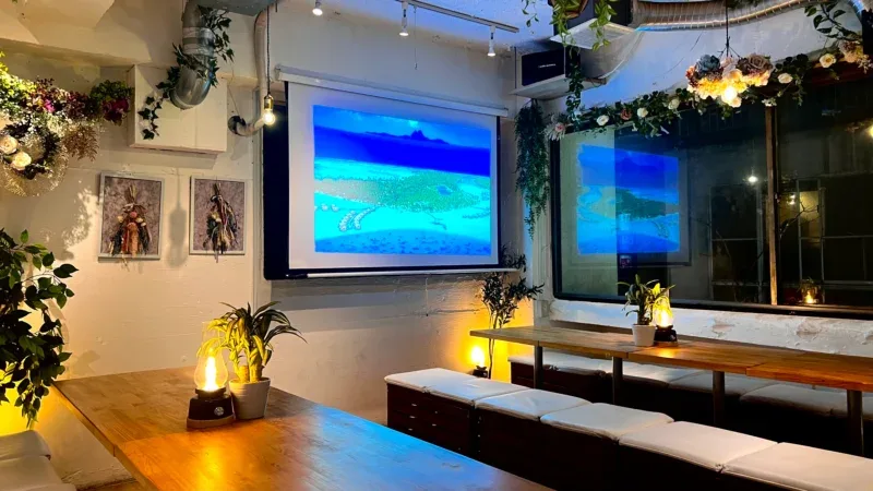 「渋谷ガーデンルーム」は、貸切に特化したおしゃれ居酒屋です!
20人・30人など推し会貸切はお任せください!