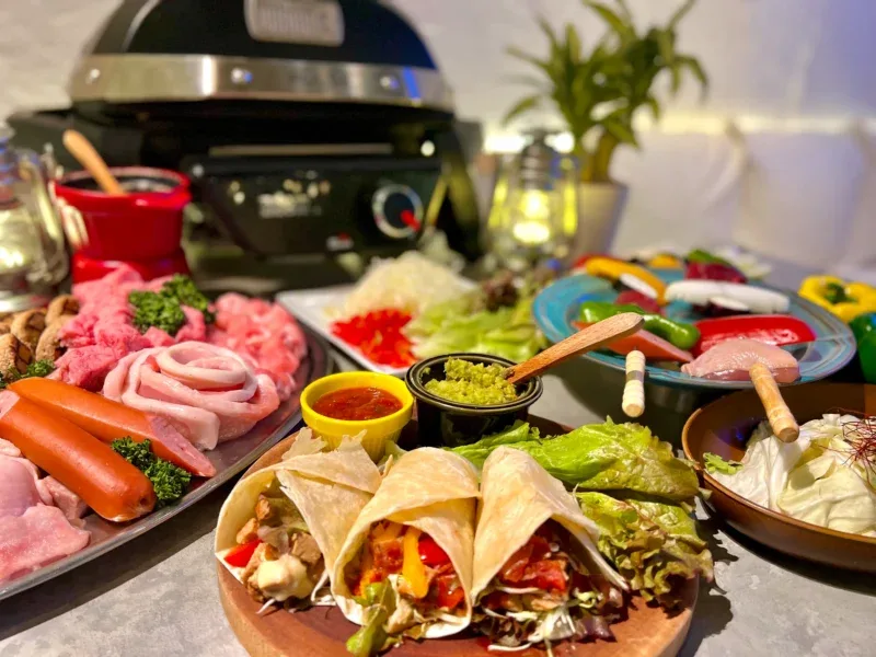 渋谷×貸切×誕生日パーティー「渋谷ガーデンルーム3F」海鮮BBQコース