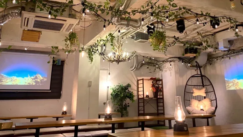 【渋谷おすすめ個室居酒屋】25、30、40人など大人数での貸切パーティーにぴったり!渋谷ガーデンパティオ。
渋谷で少人数から大人数まで貸切が出来るお店!