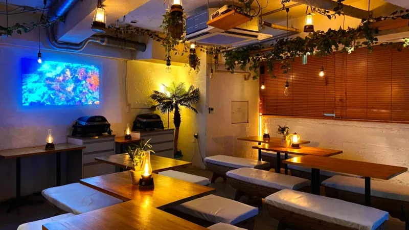 【渋谷おすすめパーティールーム】25、30、40人など大人数での貸切パーティーにぴったり!渋谷ガーデンスペース道玄坂店。