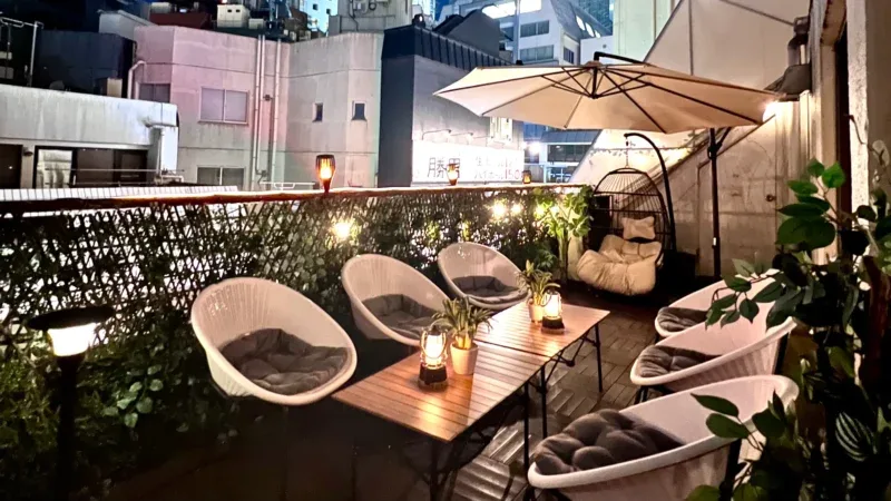 〈渋谷×貸切×忘年会〉20人規模のパーティーでも系列店舗で対応可!各種宴会から室内BBQまで楽しめる「渋谷ガーデンルーム3F」