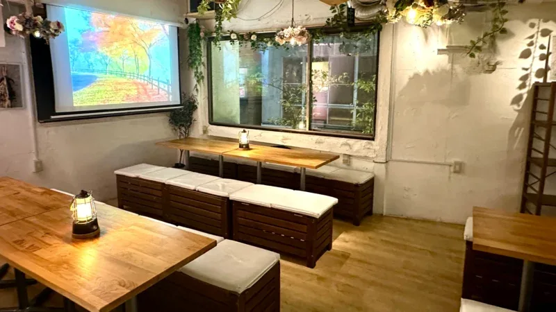 〈渋谷×貸切〉20人規模のパーティーでも系列店舗で対応可!各種宴会から室内BBQまで楽しめる「渋谷ガーデンルーム3F」