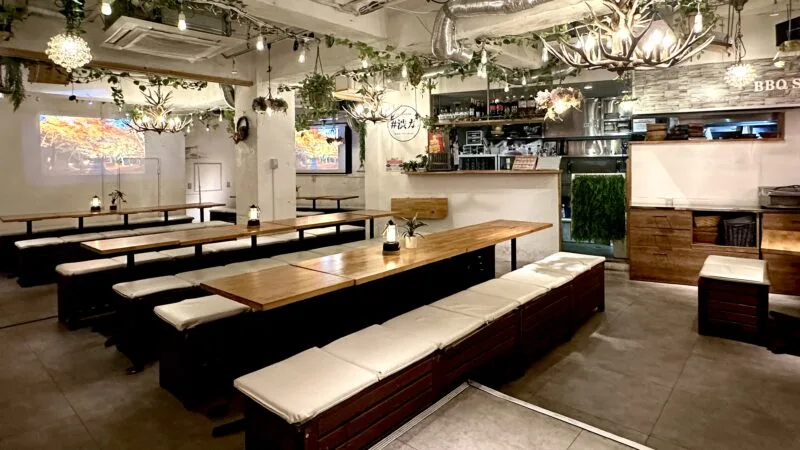 渋谷で貸切オフ会パーティーするなら渋谷ガーデンルームがおすすめ!渋谷駅から近いから大人数でも集まりやすい!
