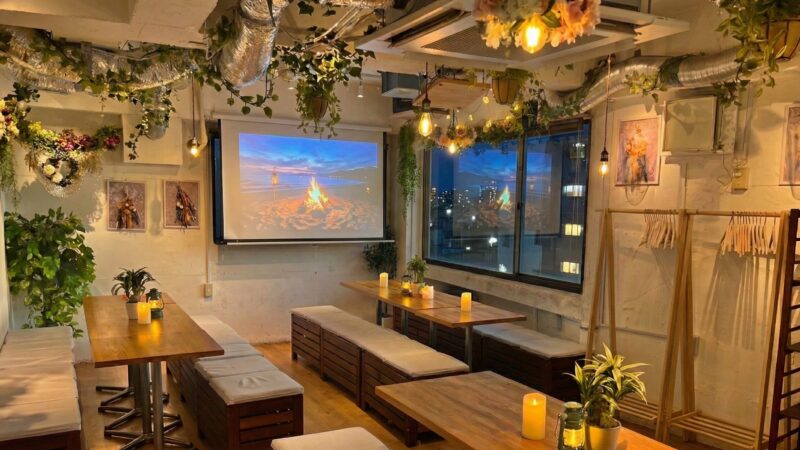 〈渋谷×貸切×手ぶらBBQ〉内観2