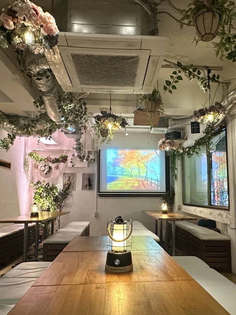 〈渋谷×貸切×オフ会〉内観1