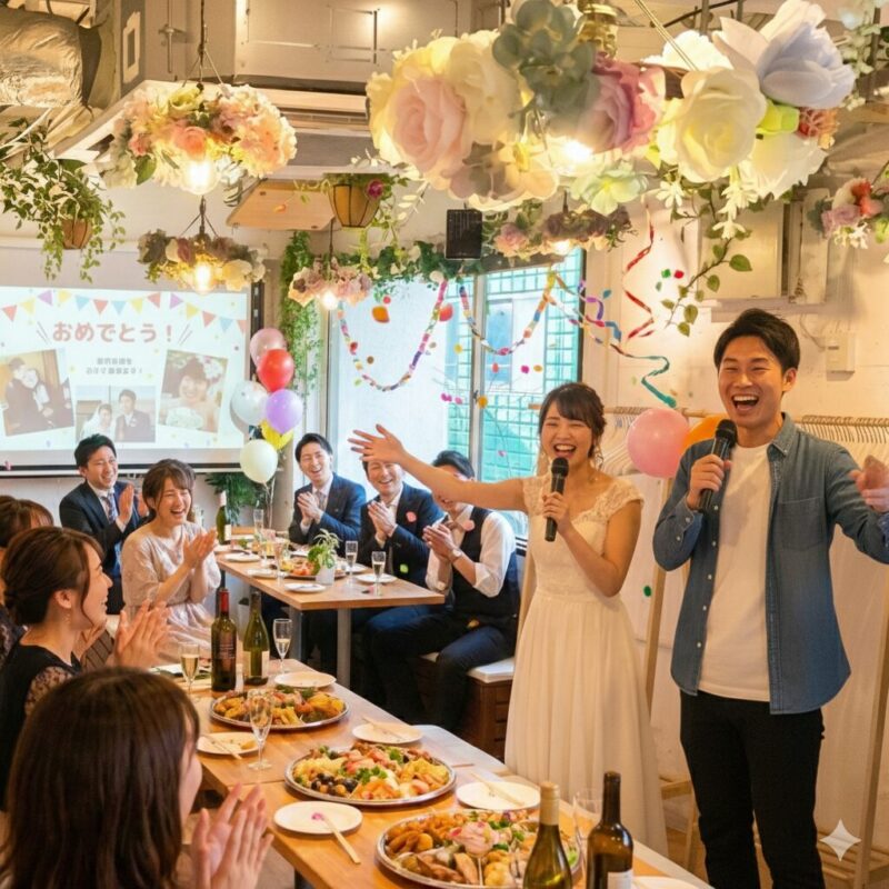 〈渋谷×貸切×手ぶらBBQ〉完全貸切空間