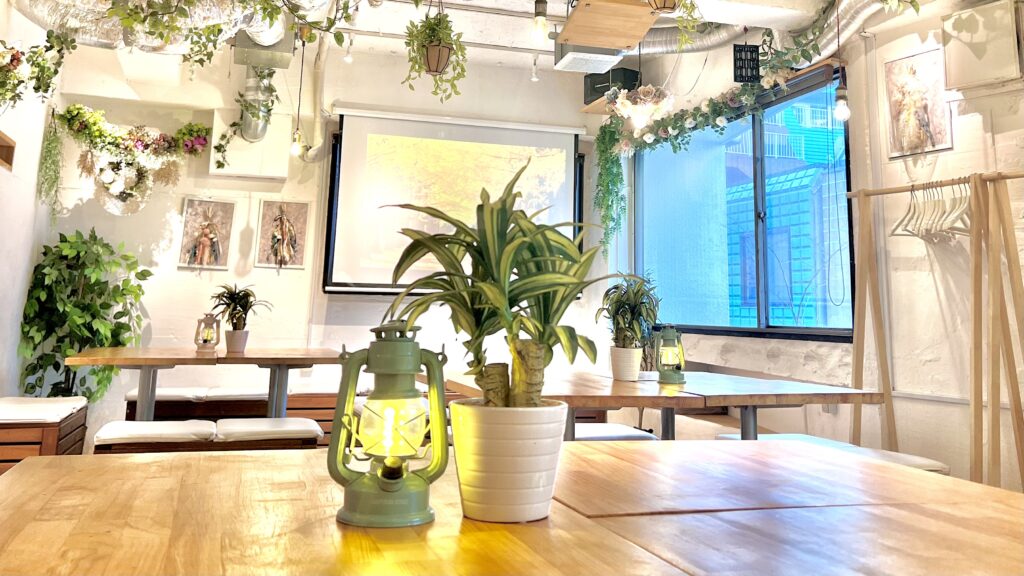 「渋谷ガーデンルーム」は、貸切に特化したおしゃれ居酒屋です！
20人・３0人などの貸切パーティーはお任せください！