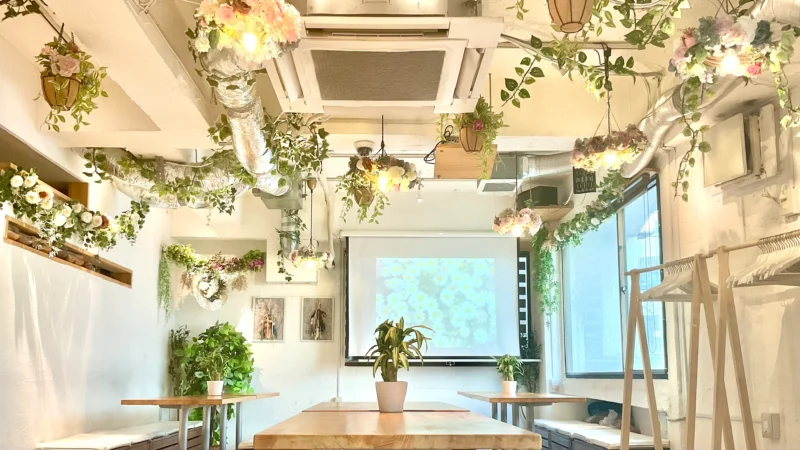 渋谷ガーデンルーム3Fは、貸切に特化したおしゃれ居酒屋です！
20人・30人など渋谷のペット可パーティーはお任せください！