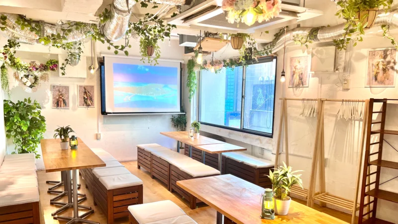 渋谷で貸切歓迎会するなら「渋谷ガーデンルーム3F」！ 貸切パーティーにおすすめコースも多数用意してます！