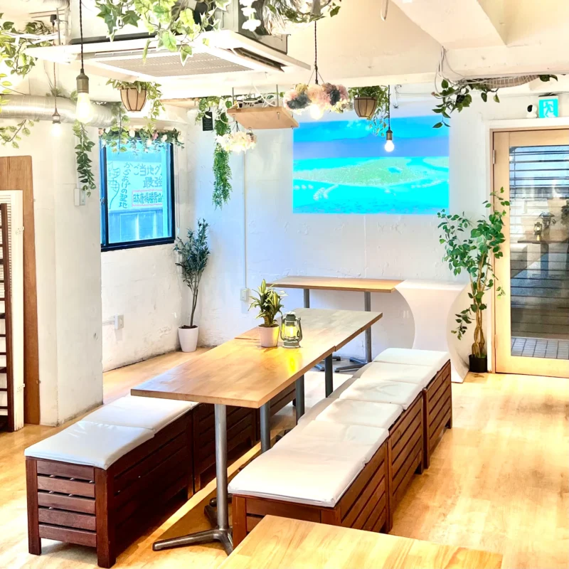 「渋谷ガーデンルーム」は、貸切に特化したおしゃれ居酒屋です！
20人・３0人など結婚式の二次会貸切はお任せください！