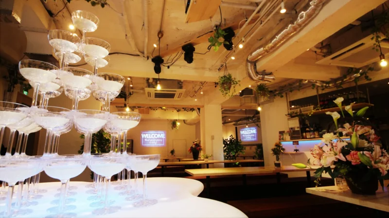 ご予算に合わせたコースを提案させていただきます！
渋谷で結婚式の二次会貸切するなら「渋谷ガーデンルーム」！