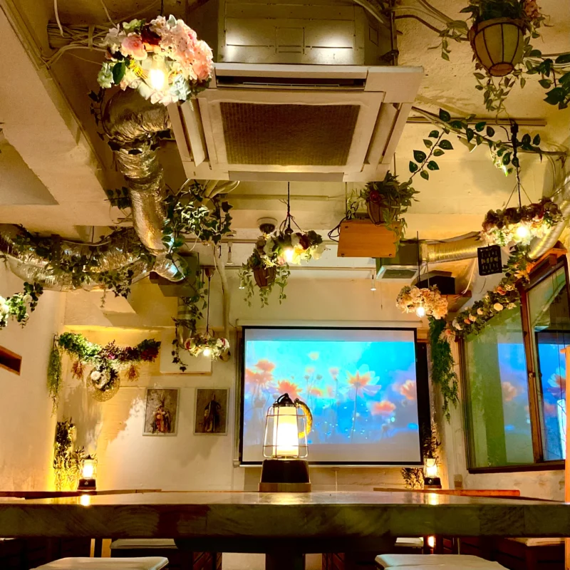 「渋谷ガーデンルーム」は、貸切に特化したおしゃれな個室居酒屋です！
20人・３0人などの少人数貸切はお任せください！