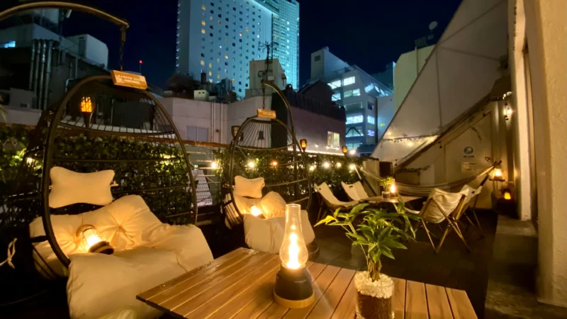 渋谷で貸切BBQするなら渋谷ガーデンルームがおすすめ！室内だから雨でも安心♪