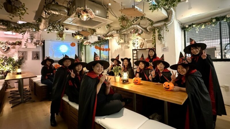 渋谷×貸切×ハロウィン 渋谷駅チカで少人数から大人数までおすすめ会場!
