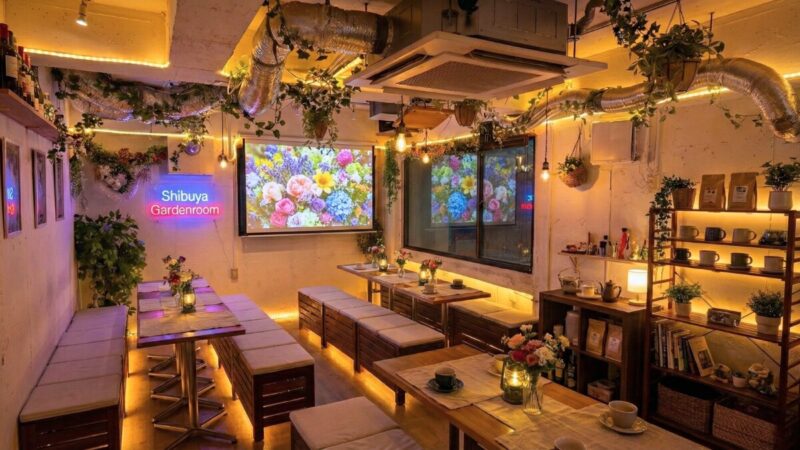 〈渋谷×貸切×キックオフパーティー〉シャンパンタワー1