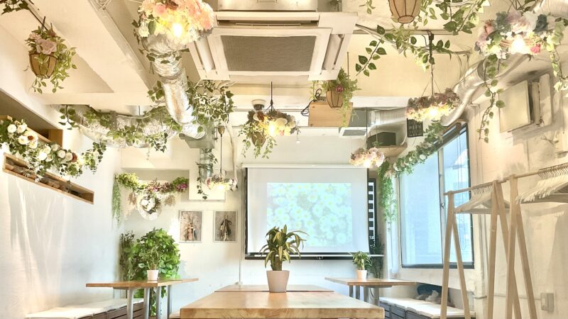 〈渋谷×貸切×新年会〉内観2