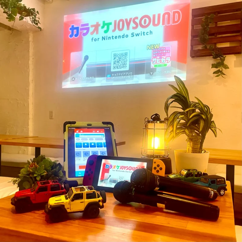 〈渋谷×貸切×キックオフパーティー〉設備1